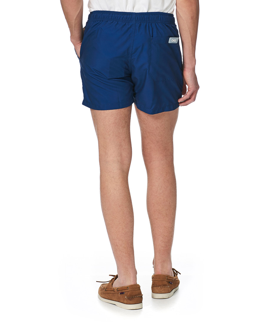 Homme | Maillots De Bain | OAS | Plain Swim Shorts Dark Blue