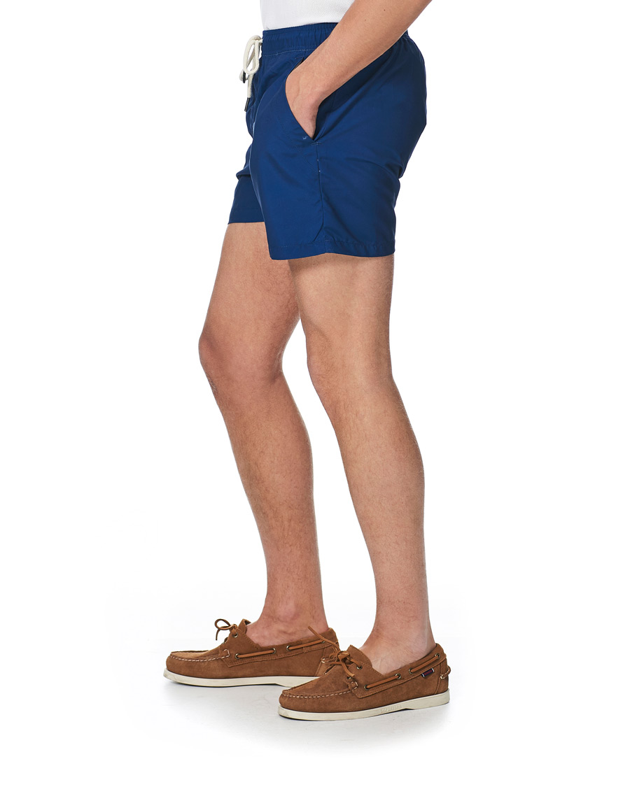Homme | Maillots De Bain | OAS | Plain Swim Shorts Dark Blue