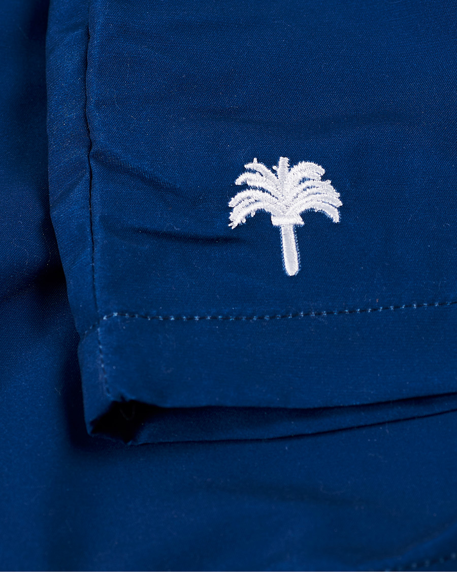Homme | Maillots De Bain | OAS | Plain Swim Shorts Dark Blue