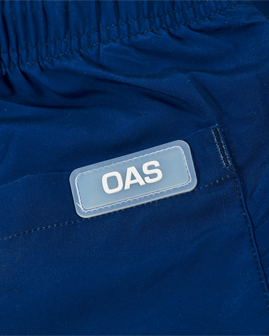 Homme | Maillots De Bain | OAS | Plain Swim Shorts Dark Blue