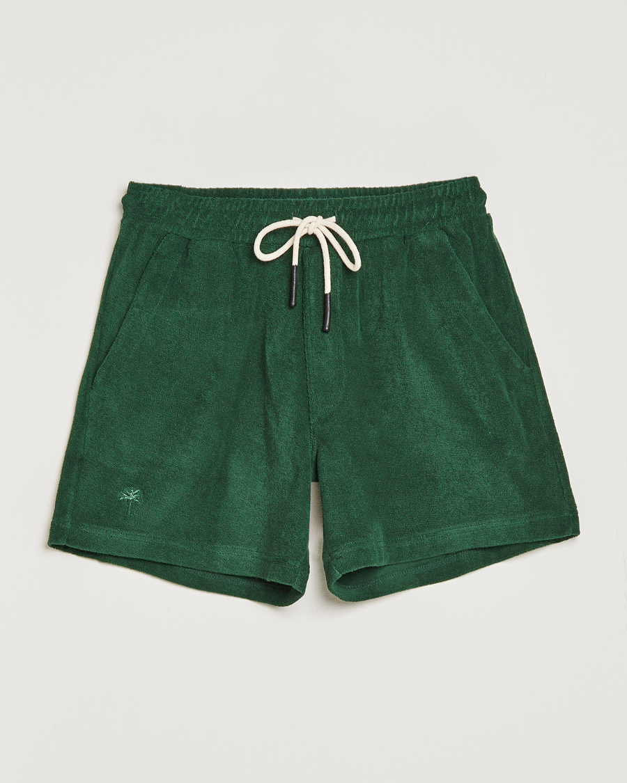 Homme | Shorts | OAS | Terry Shorts Green