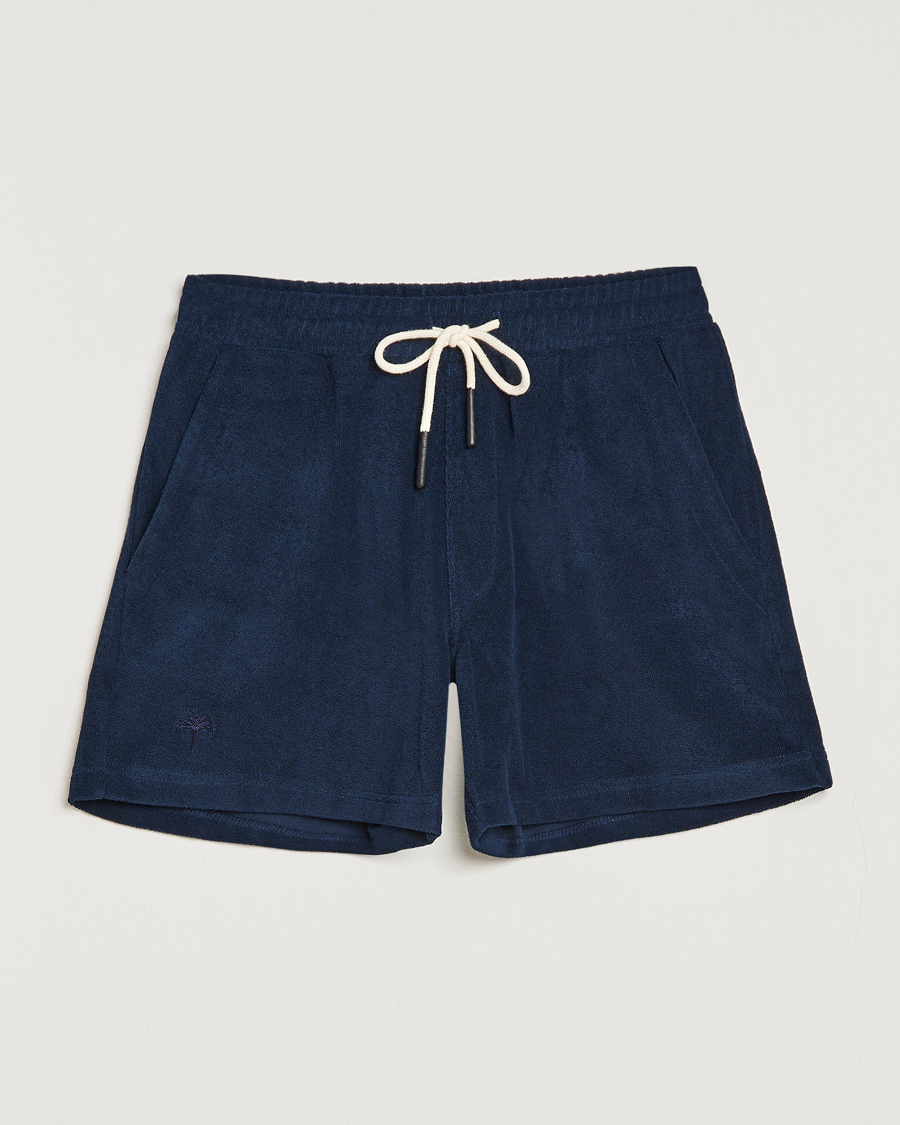 Heren | Korte broek | OAS | Terry Shorts Navy