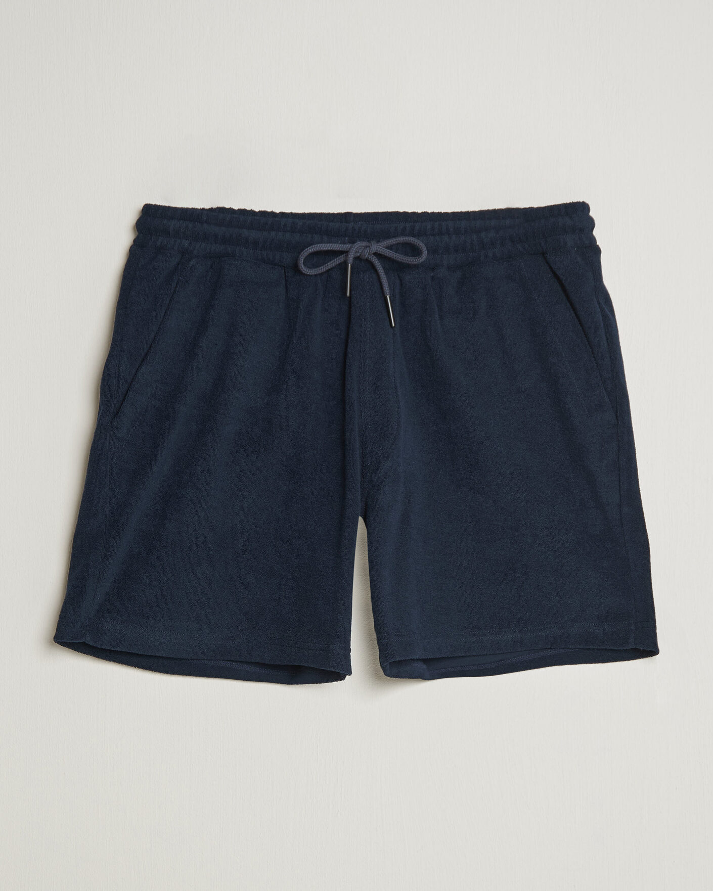 Heren | Korte broek | OAS | Terry Shorts Navy
