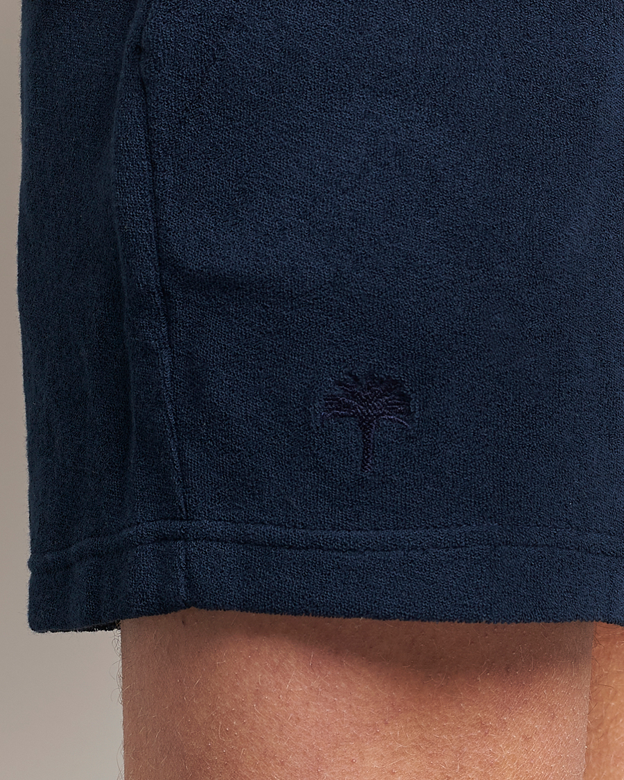 Heren | Korte broek | OAS | Terry Shorts Navy