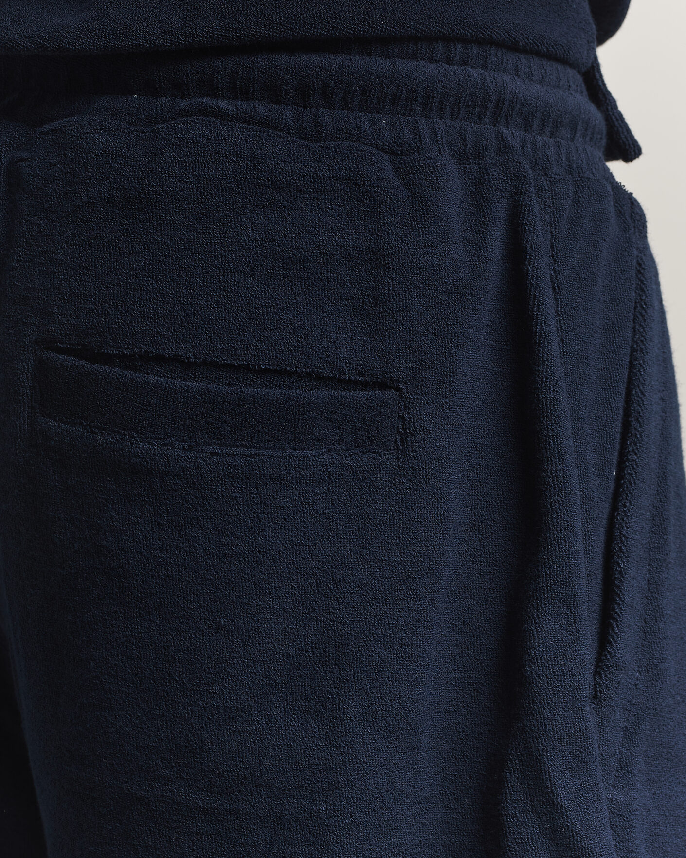 Heren | Korte broek | OAS | Terry Shorts Navy