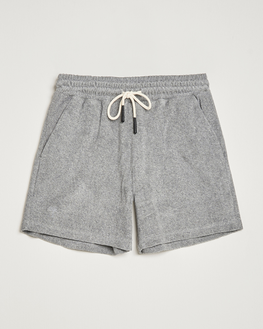Homme | Shorts | OAS | Terry Shorts Grey