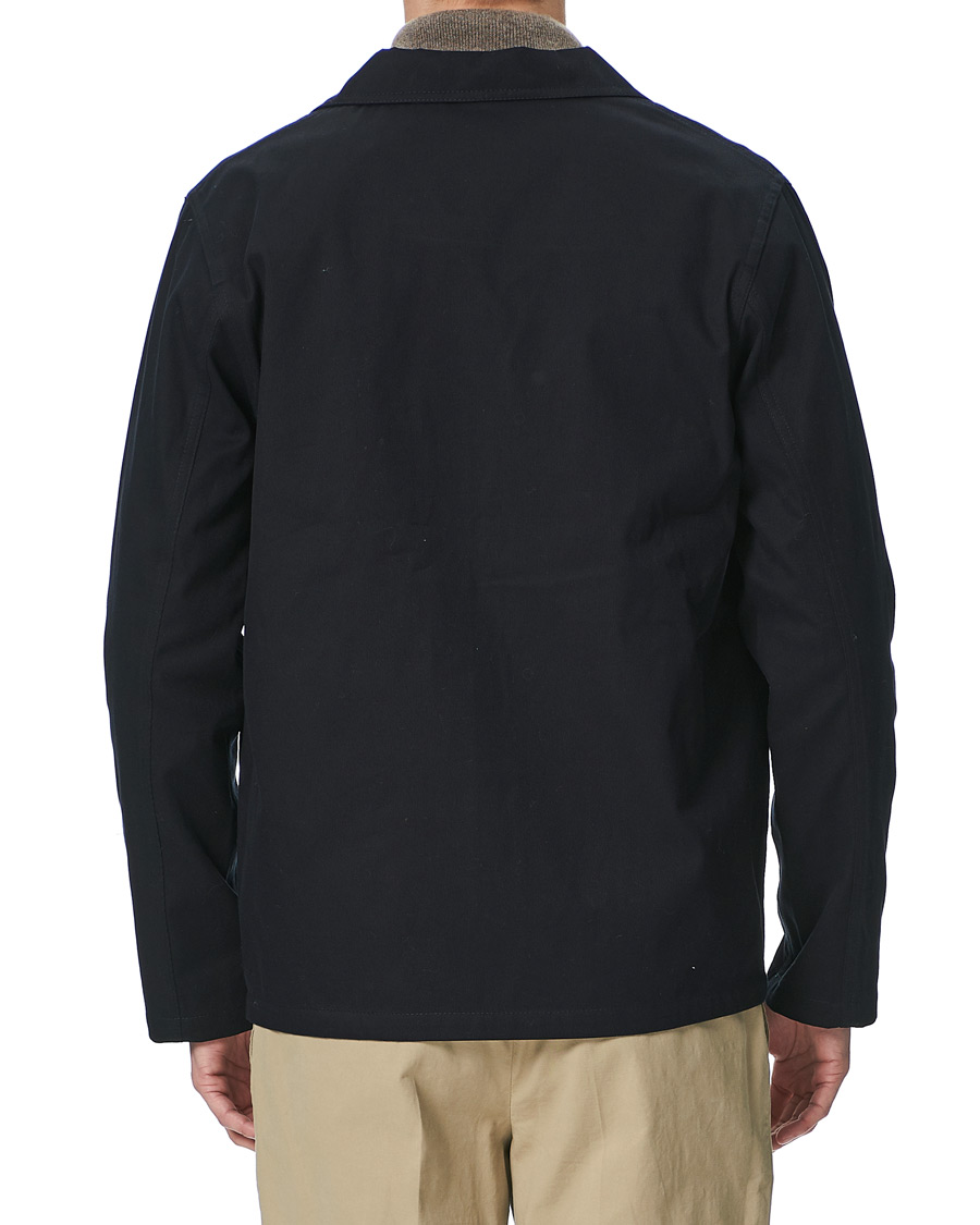 Homme | Manteaux Et Vestes | Private White V.C. | Studded Franglais Blazer Navy