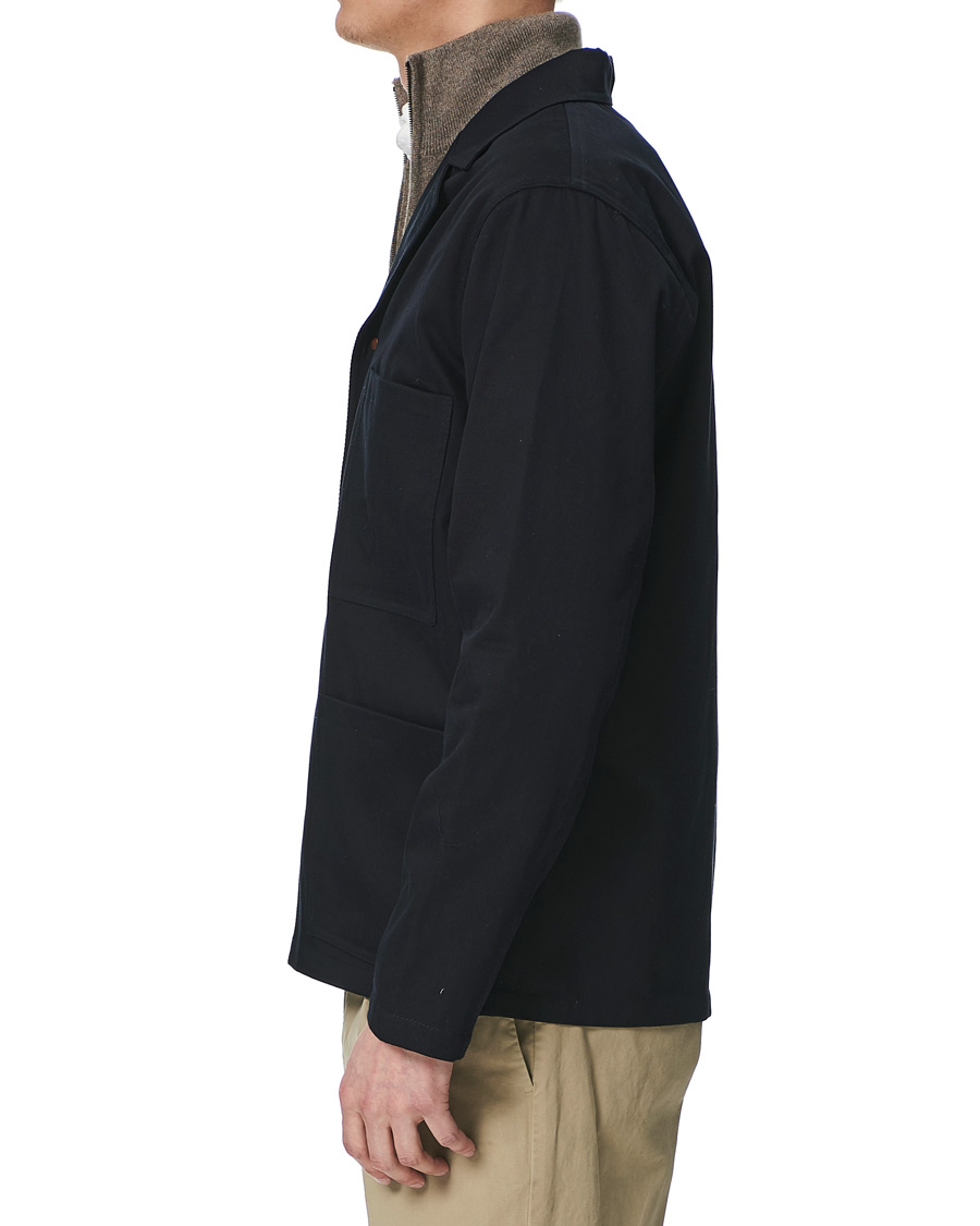 Homme | Manteaux Et Vestes | Private White V.C. | Studded Franglais Blazer Navy