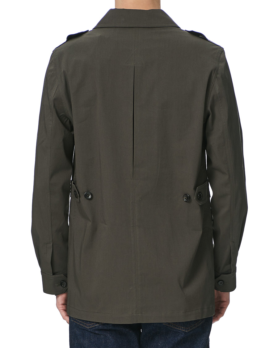 Heren | Jassen | Private White V.C. | Cotton Twill Safari Jacket Olive