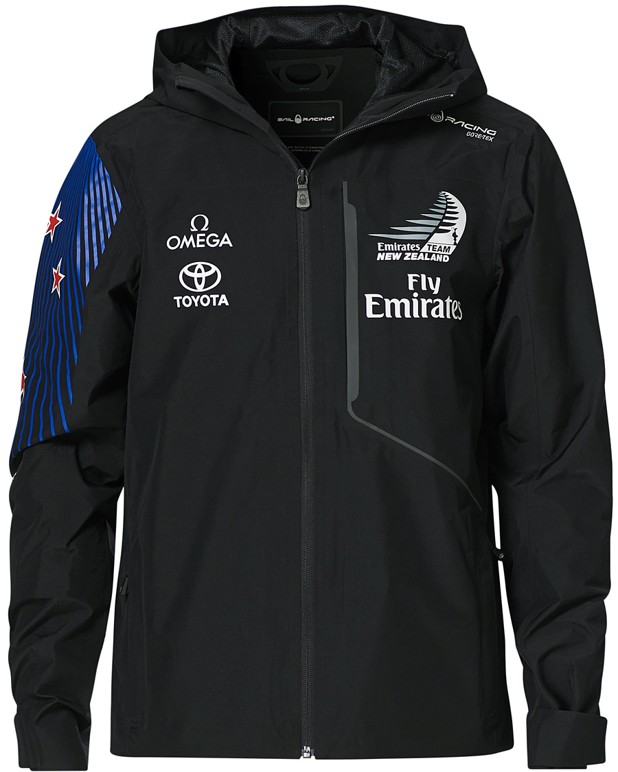 Heren | Jassen | Sail Racing | ETNZ Team Jacket Carbon