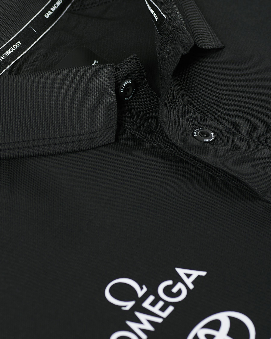 Heren | Polo's | Sail Racing | ETNZ Team Tech Polo Carbon