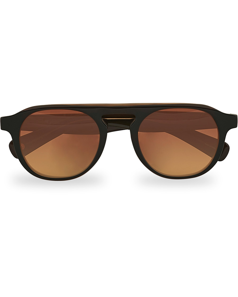 Homme | Garrett Leight Harding X Sunglasses Amaro/Hollywood Gradient | Garrett Leight | Harding X Sunglasses Amaro/Hollywood Gradient