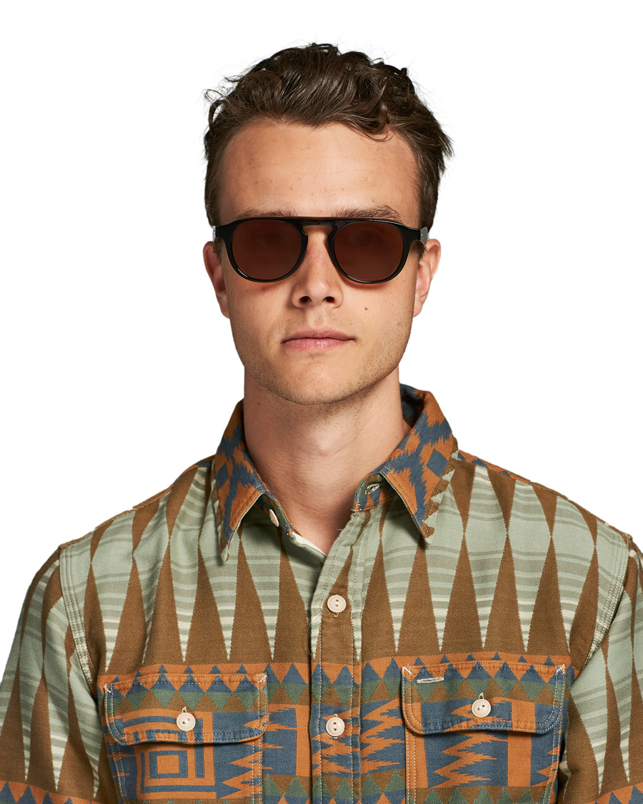 Homme | Garrett Leight Harding X Sunglasses Amaro/Hollywood Gradient | Garrett Leight | Harding X Sunglasses Amaro/Hollywood Gradient