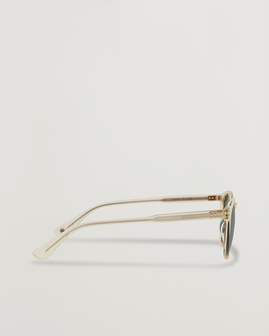 Homme | Garrett Leight Clement Sunglasses Pure Glass/Pure Bluesmoke | Garrett Leight | Clement Sunglasses Pure Glass/Pure Bluesmoke