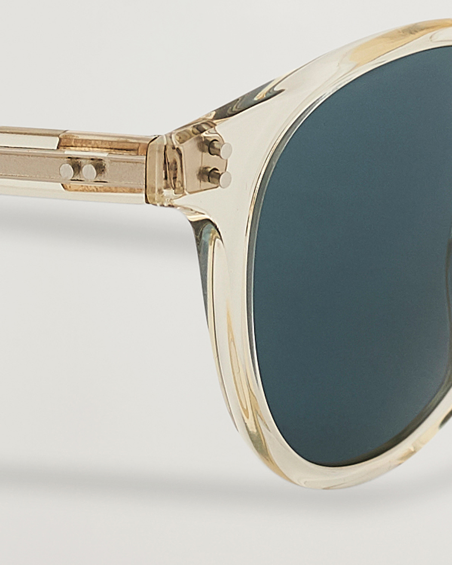 Homme | Garrett Leight Clement Sunglasses Pure Glass/Pure Bluesmoke | Garrett Leight | Clement Sunglasses Pure Glass/Pure Bluesmoke