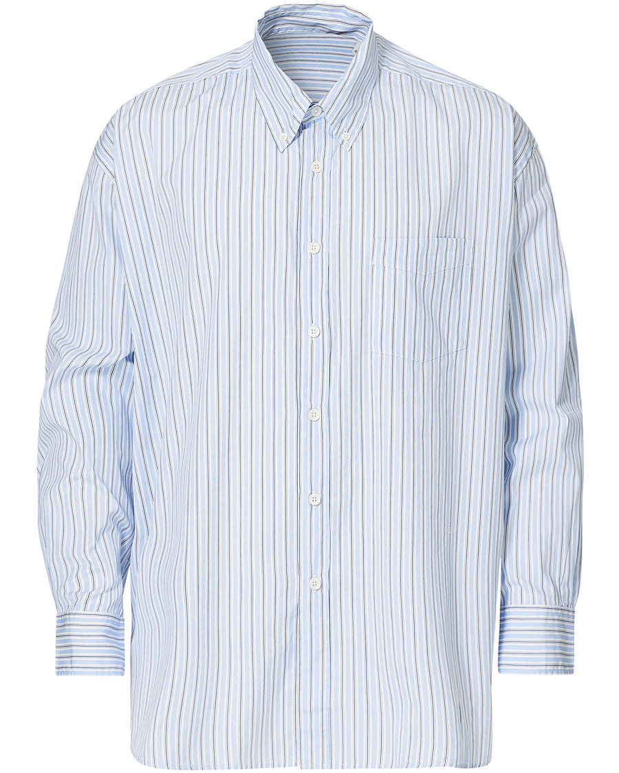 Homme | Chemises | Our Legacy | Borrowed BD Shirt Blue Multi