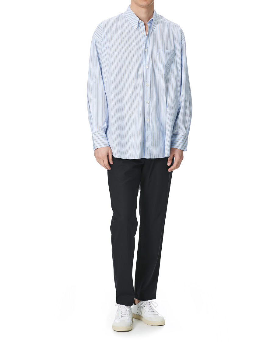 Homme | Chemises | Our Legacy | Borrowed BD Shirt Blue Multi
