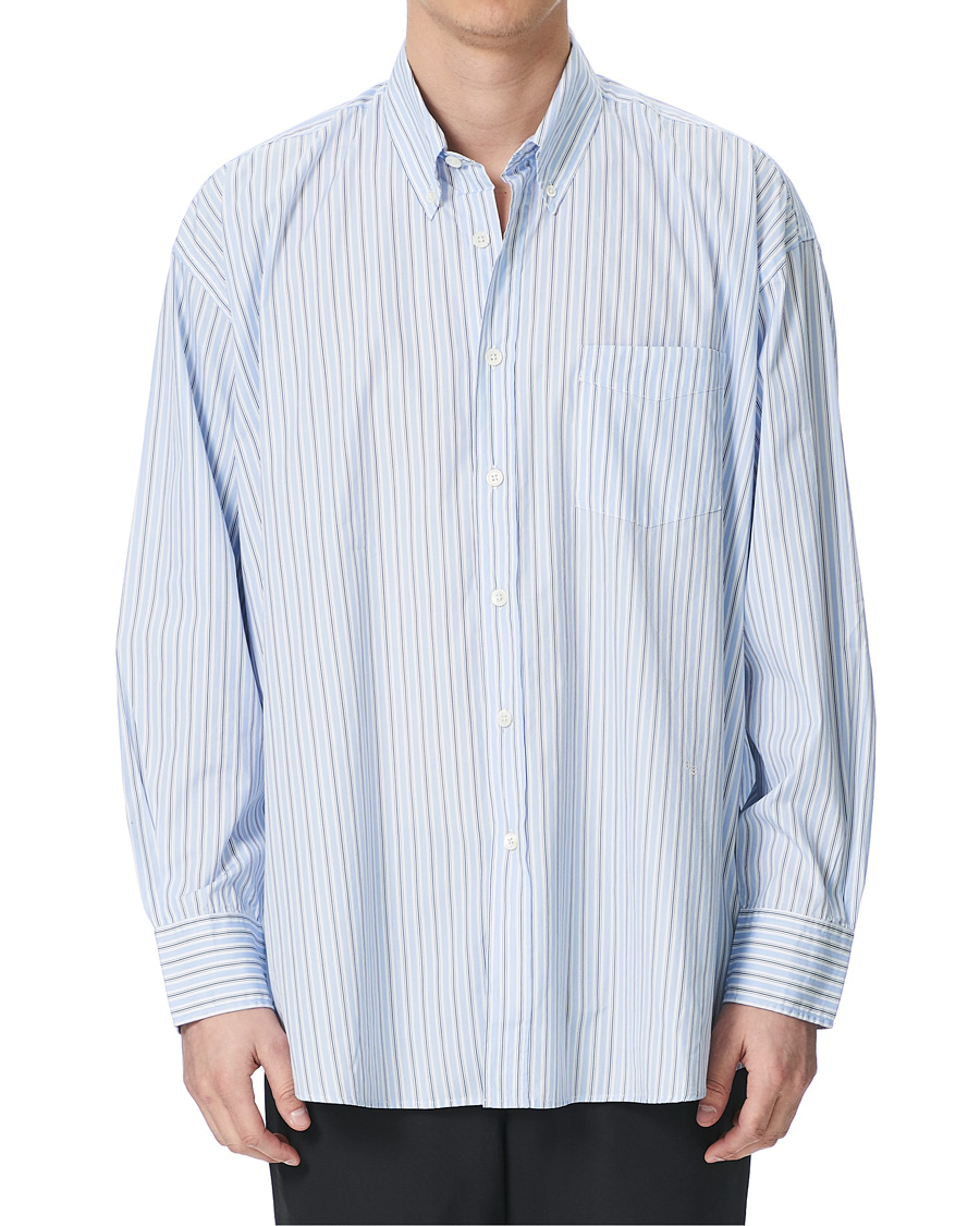 Homme | Chemises | Our Legacy | Borrowed BD Shirt Blue Multi