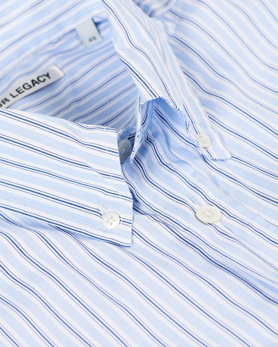 Homme | Chemises | Our Legacy | Borrowed BD Shirt Blue Multi
