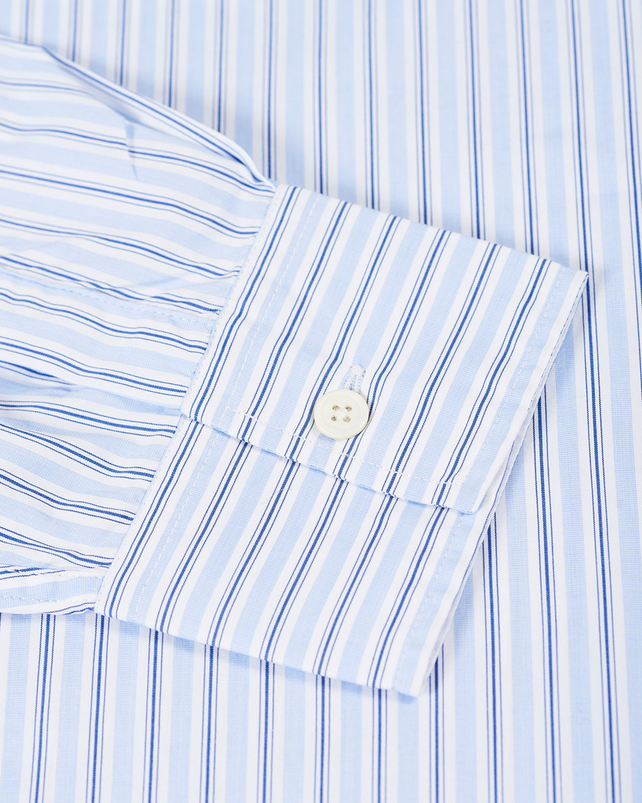 Homme | Chemises | Our Legacy | Borrowed BD Shirt Blue Multi