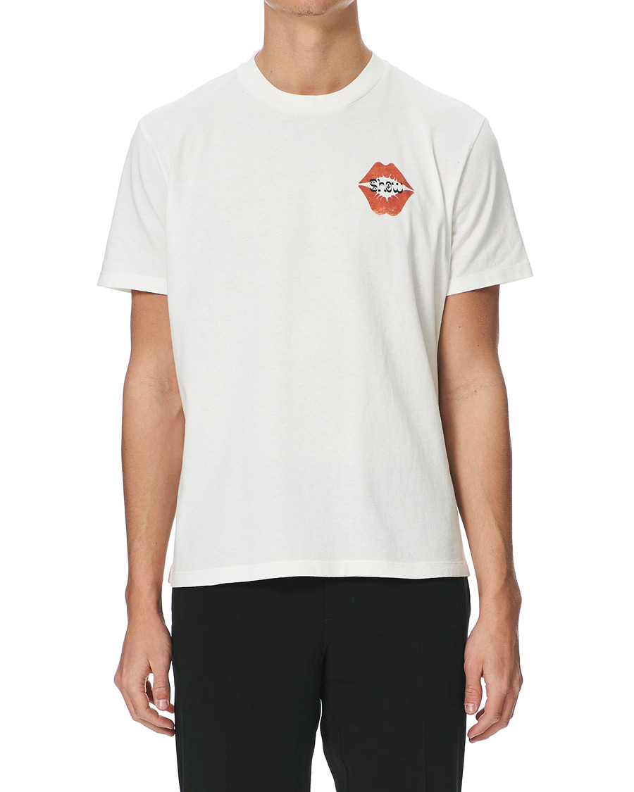 Homme | T-shirts | Our Legacy | Printed Box T-Shirt White