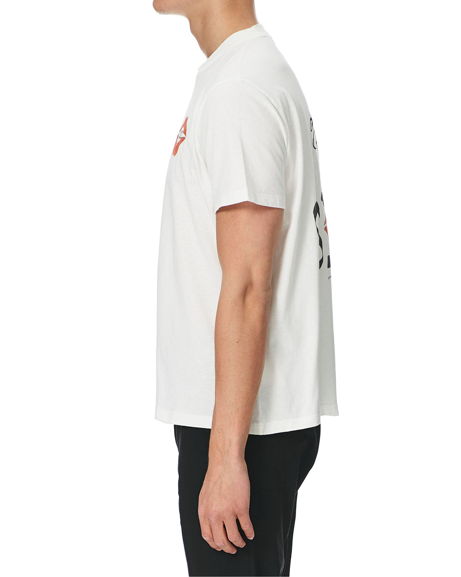 Homme | T-shirts | Our Legacy | Printed Box T-Shirt White