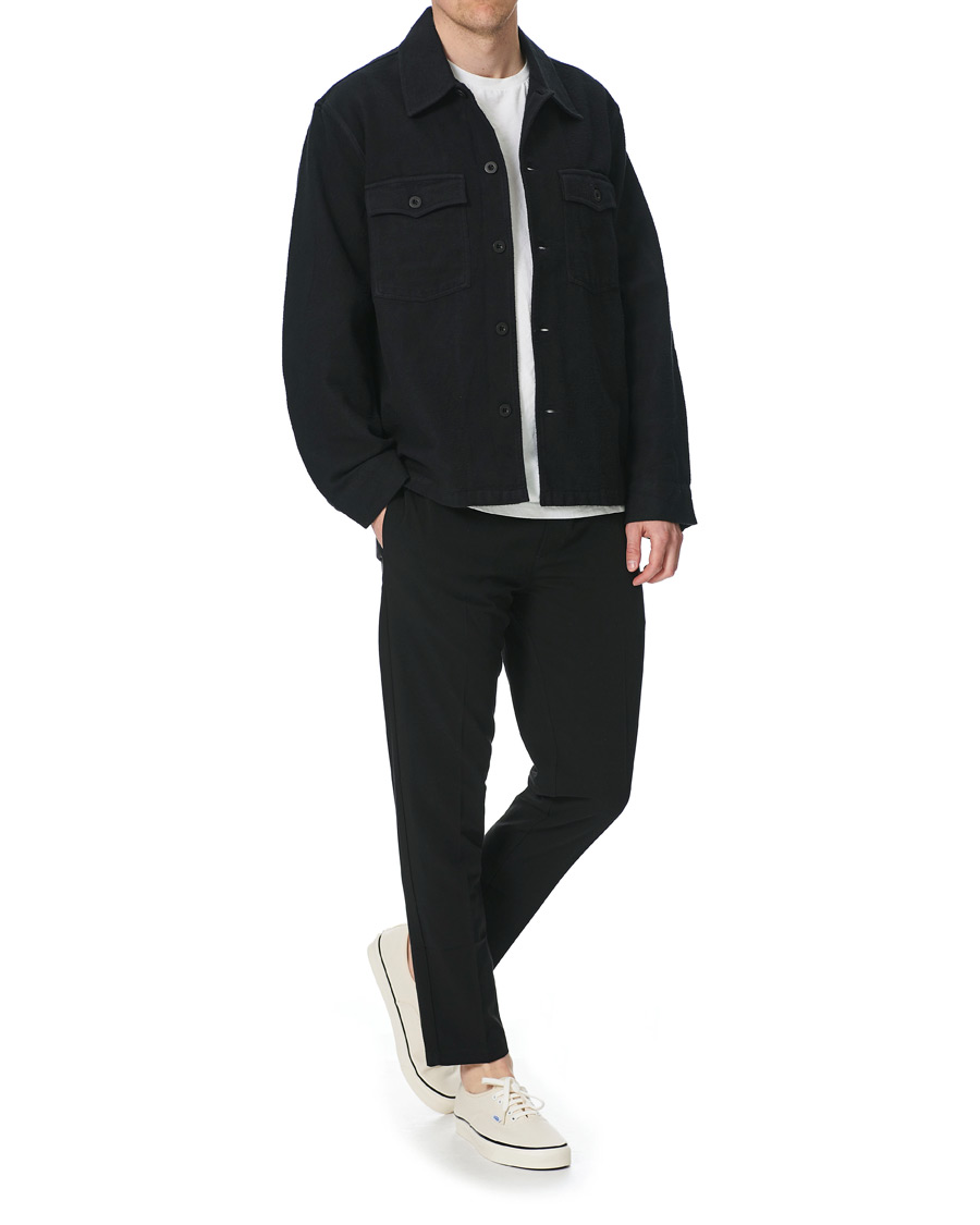Homme | Manteaux Et Vestes | Our Legacy | Evening Coach Jacket Brushed Black