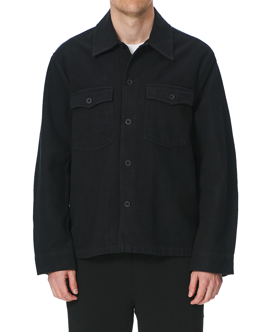 Homme | Manteaux Et Vestes | Our Legacy | Evening Coach Jacket Brushed Black