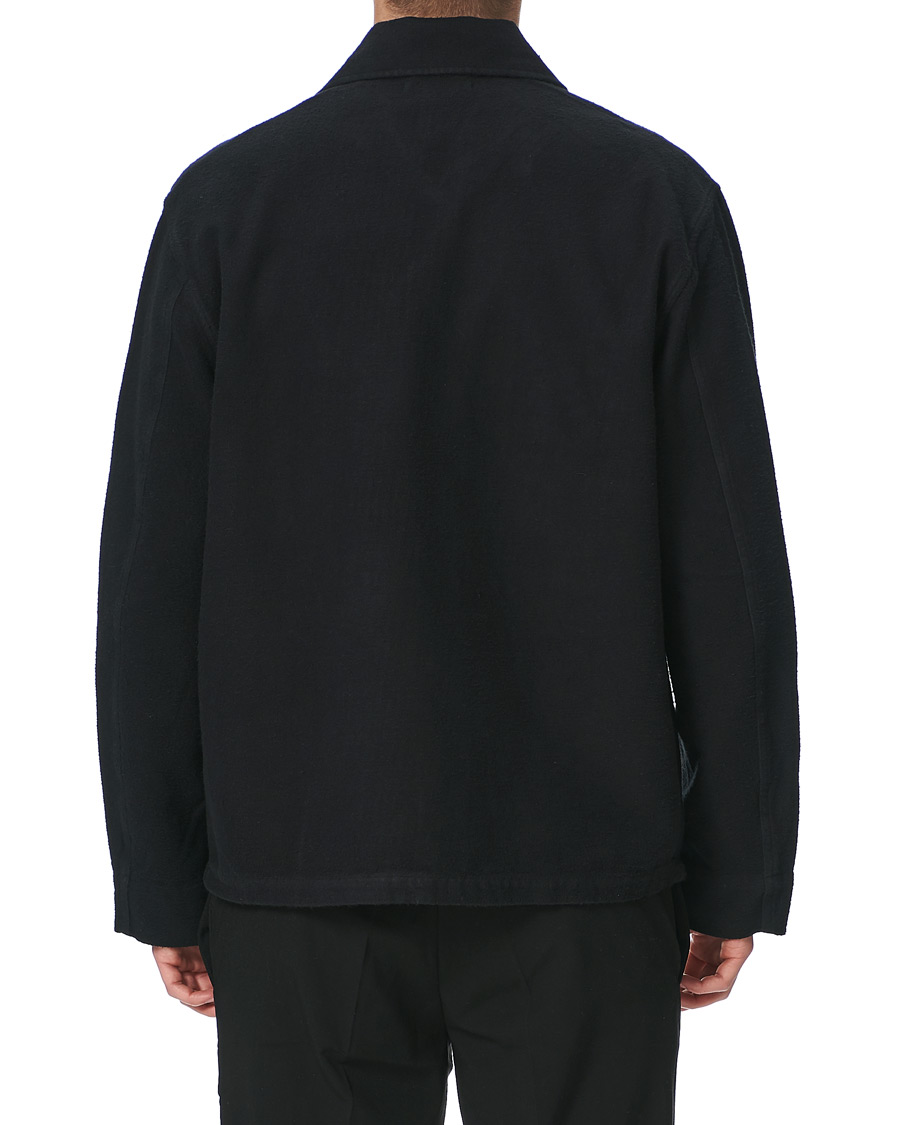 Homme | Manteaux Et Vestes | Our Legacy | Evening Coach Jacket Brushed Black