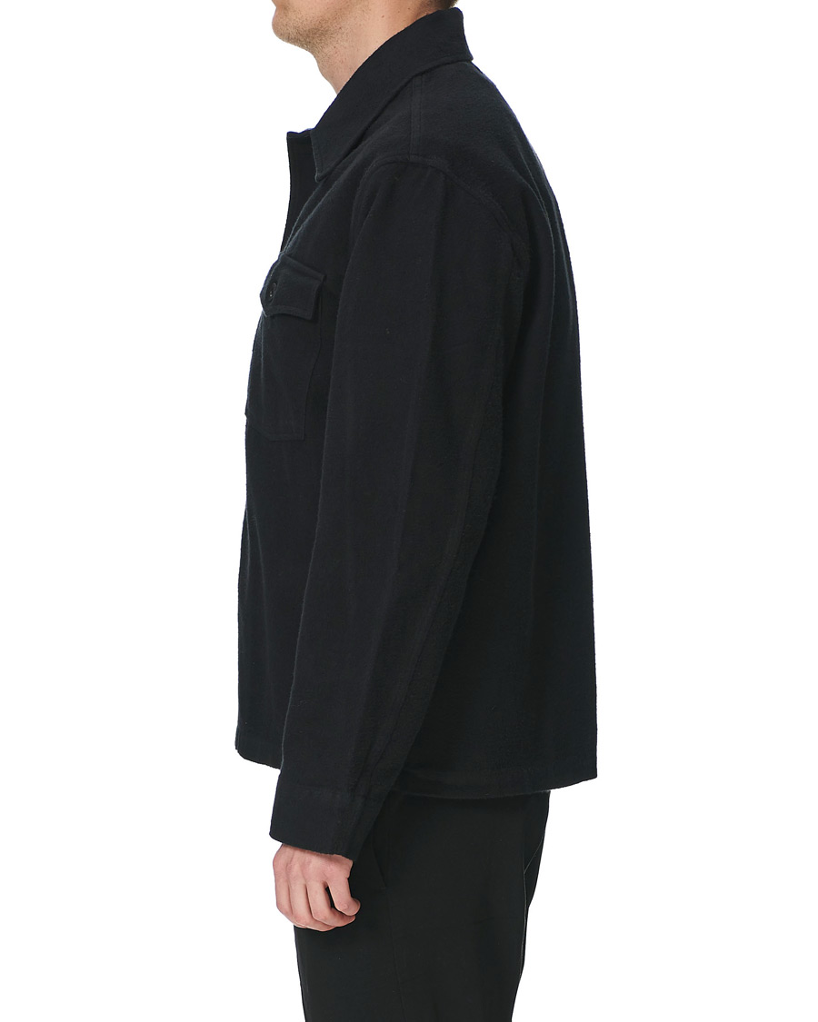 Homme | Manteaux Et Vestes | Our Legacy | Evening Coach Jacket Brushed Black