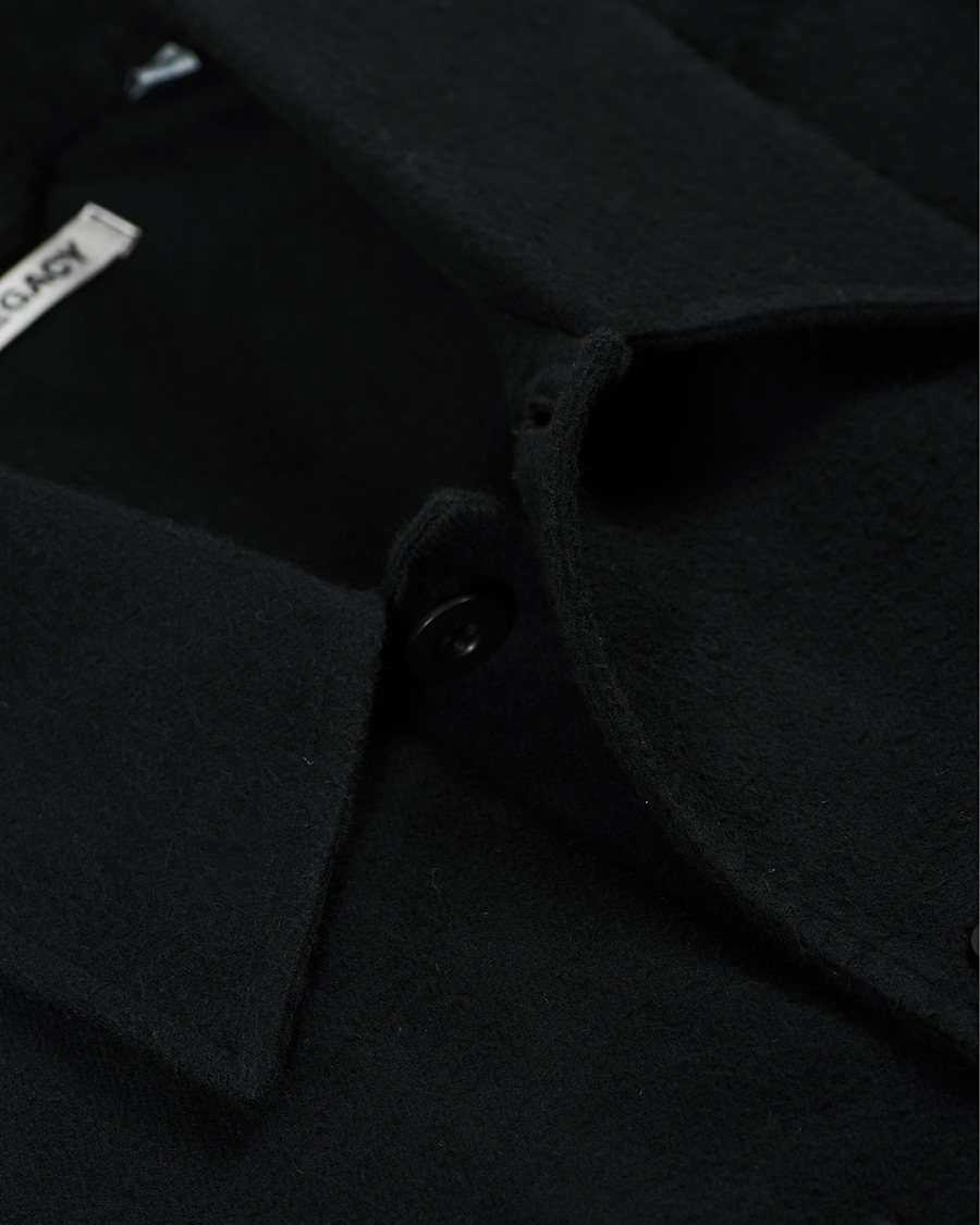 Homme | Manteaux Et Vestes | Our Legacy | Evening Coach Jacket Brushed Black