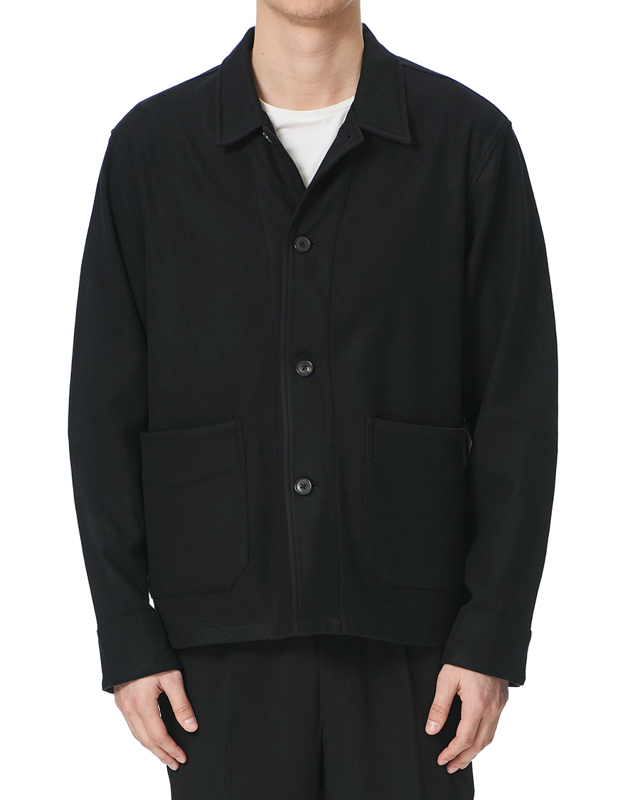 Heren | Jassen | Our Legacy | Archive Box Wool Jacket Black