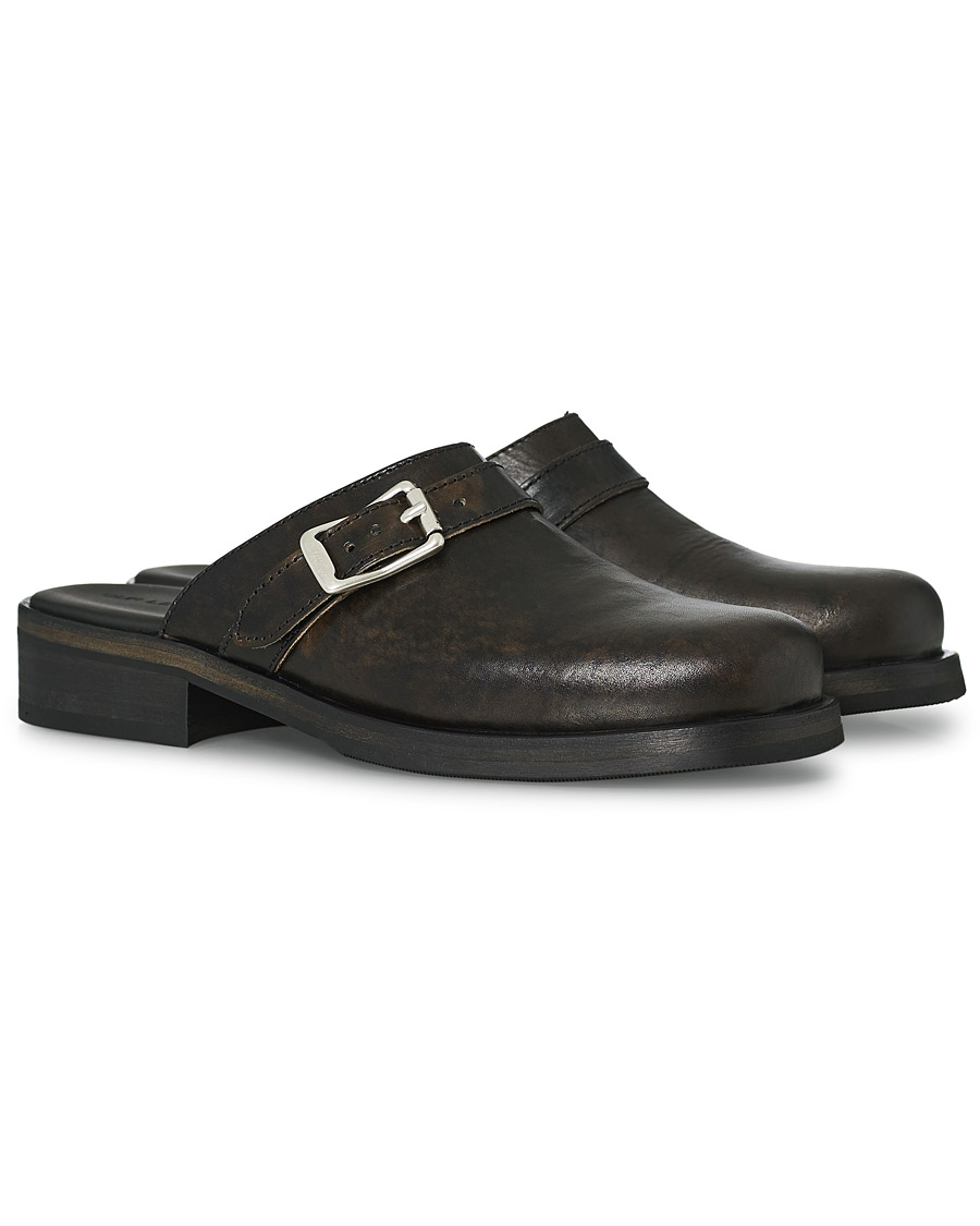 Heren | Our Legacy Camion Mule Black | Our Legacy | Camion Mule Black