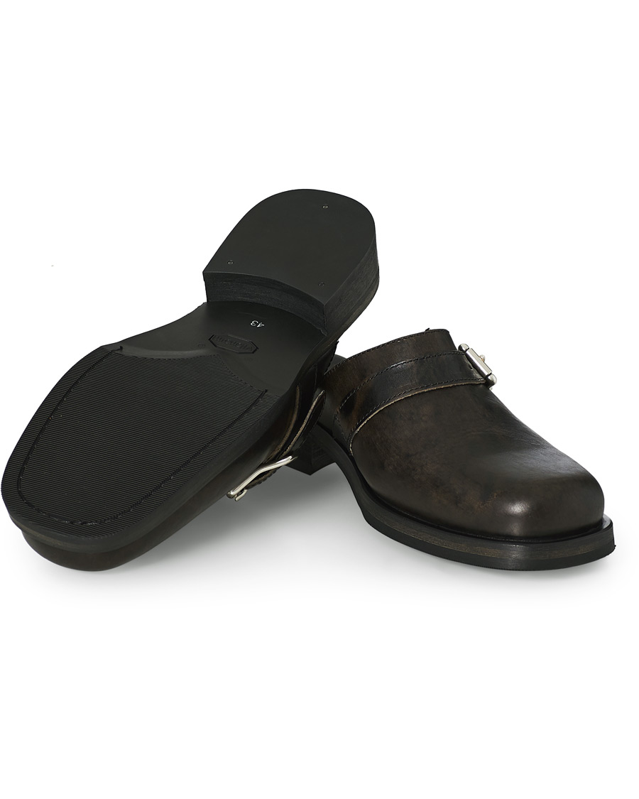 Heren | Our Legacy Camion Mule Black | Our Legacy | Camion Mule Black