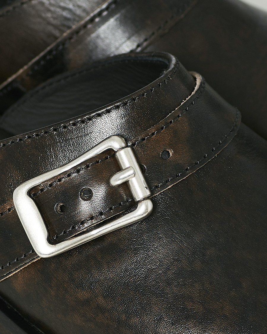Heren | Our Legacy Camion Mule Black | Our Legacy | Camion Mule Black