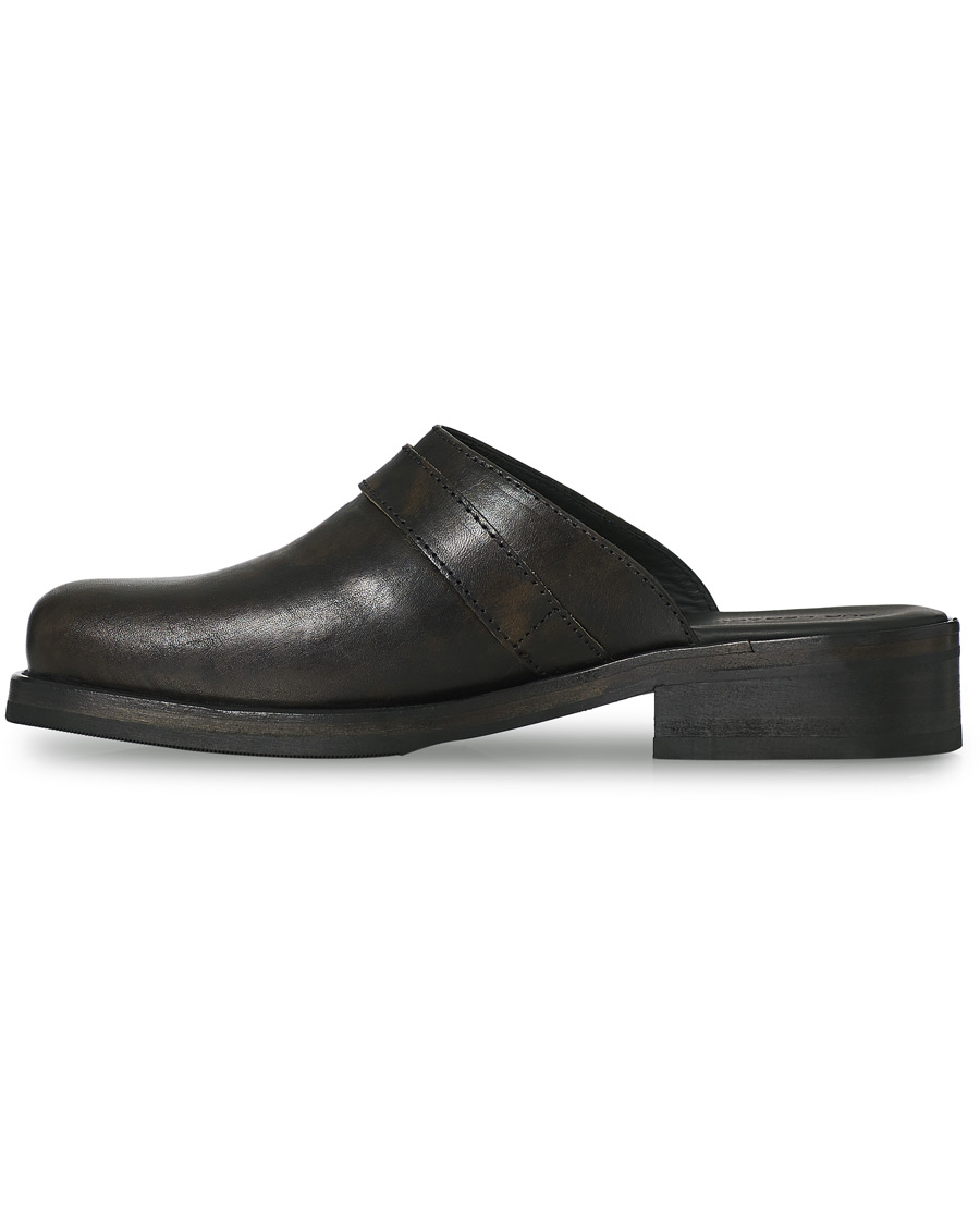 Heren | Our Legacy Camion Mule Black | Our Legacy | Camion Mule Black