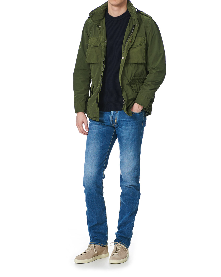 Heren | Jeans | Jacob Cohën | 688 Slim Fit Jeans Light Blue