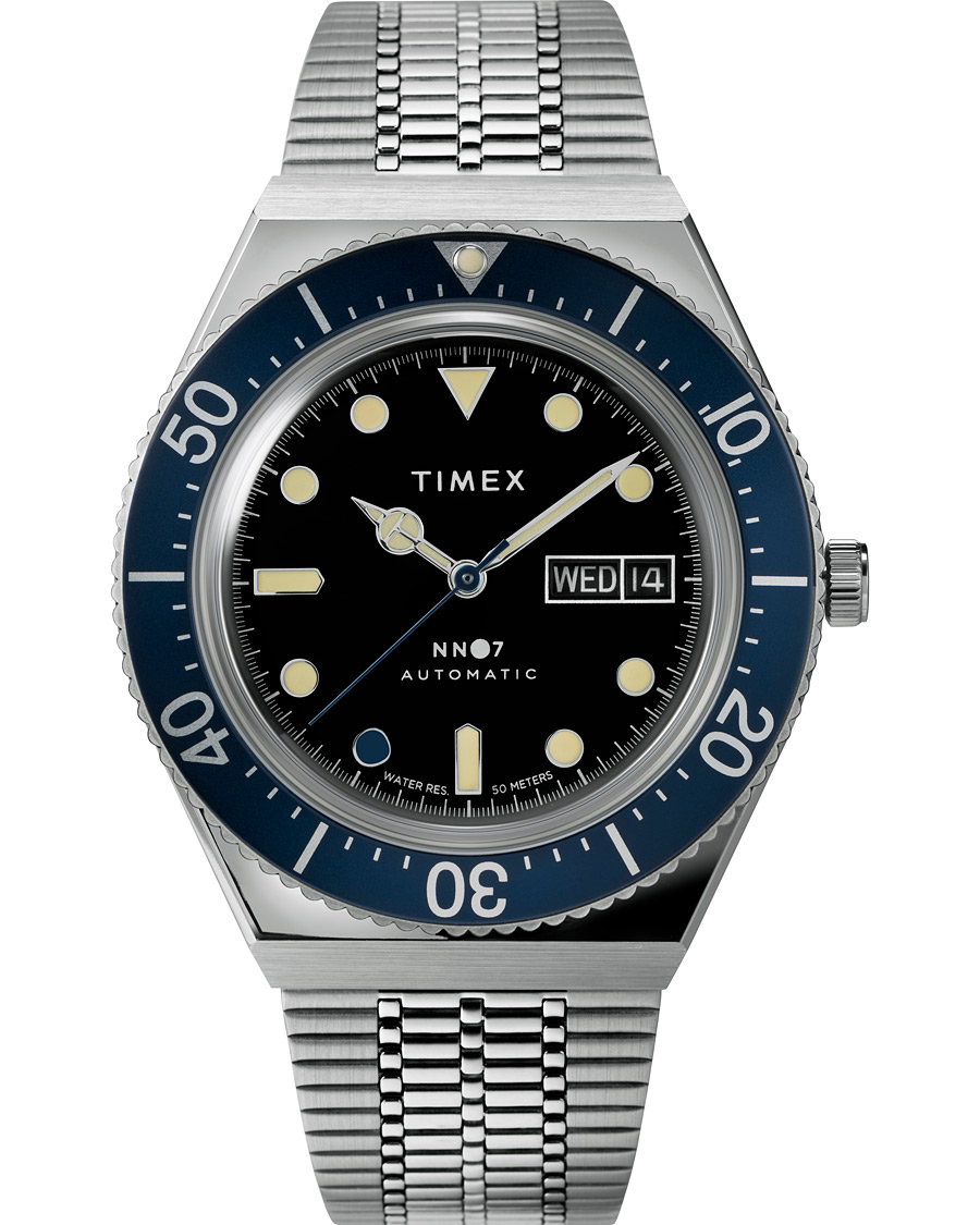 Homme | NN07 NN.07 X Timex M79 Automatic 40mm Navy Blue | NN07 | NN.07 X Timex M79 Automatic 40mm Navy Blue