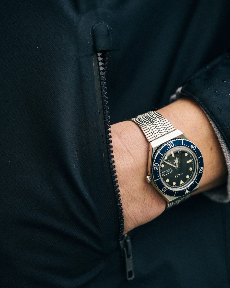 Homme | NN07 NN.07 X Timex M79 Automatic 40mm Navy Blue | NN07 | NN.07 X Timex M79 Automatic 40mm Navy Blue