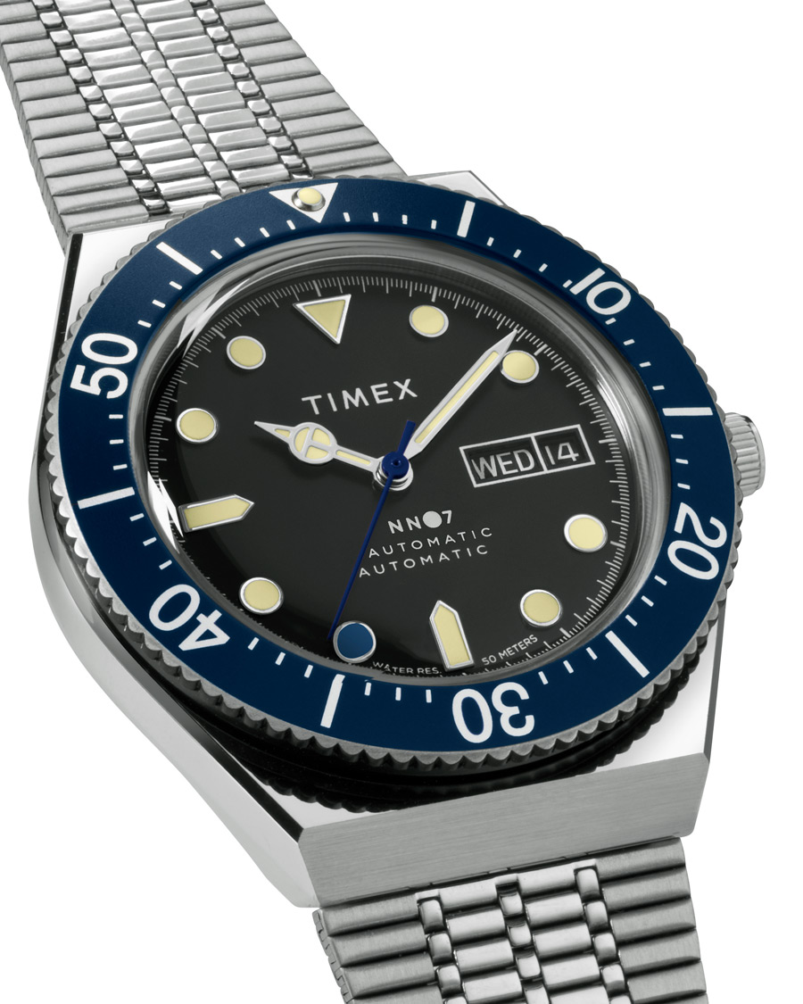 Homme | NN07 NN.07 X Timex M79 Automatic 40mm Navy Blue | NN07 | NN.07 X Timex M79 Automatic 40mm Navy Blue