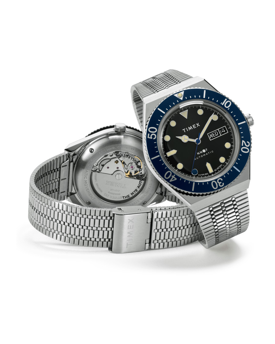 Homme | NN07 NN.07 X Timex M79 Automatic 40mm Navy Blue | NN07 | NN.07 X Timex M79 Automatic 40mm Navy Blue