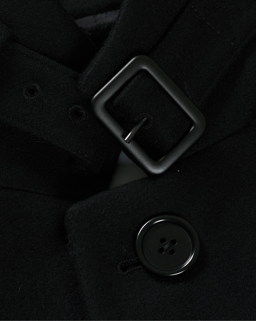 Homme | Manteaux Et Vestes | J.Lindeberg | Holger Compact Melton Coat Black