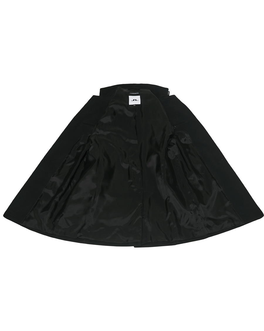 Homme | Manteaux Et Vestes | J.Lindeberg | Holger Compact Melton Coat Black