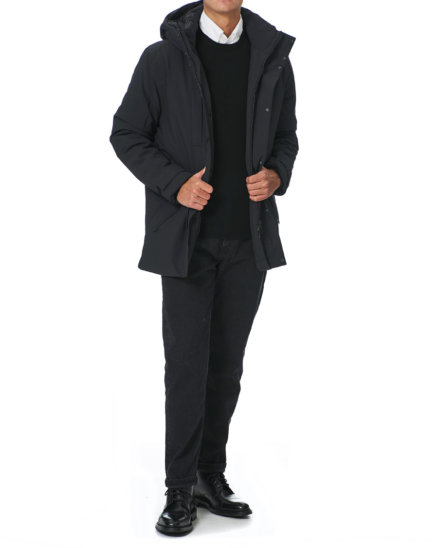 Homme | Manteaux Et Vestes | J.Lindeberg | Ruud Parka Black