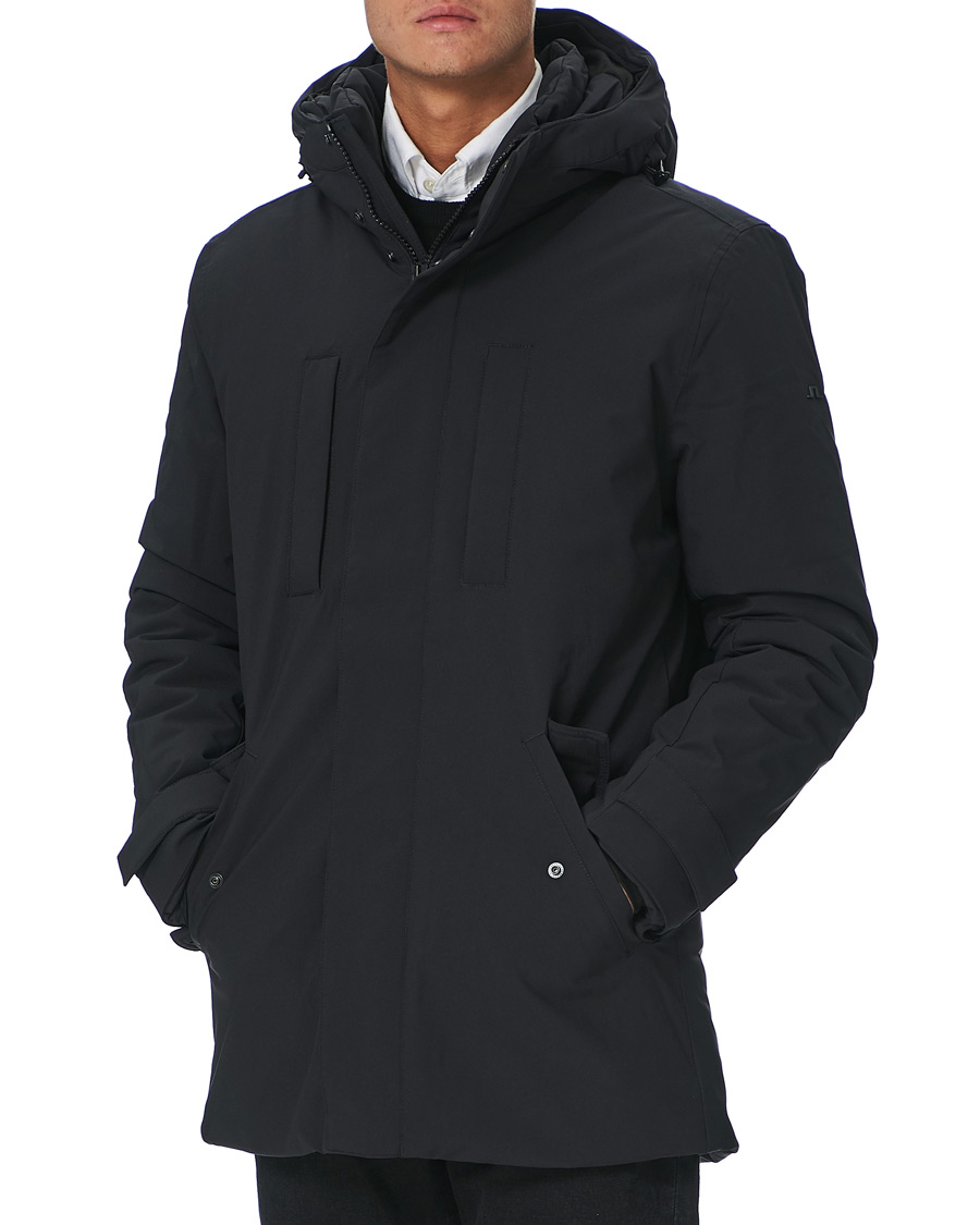 Homme | Manteaux Et Vestes | J.Lindeberg | Ruud Parka Black