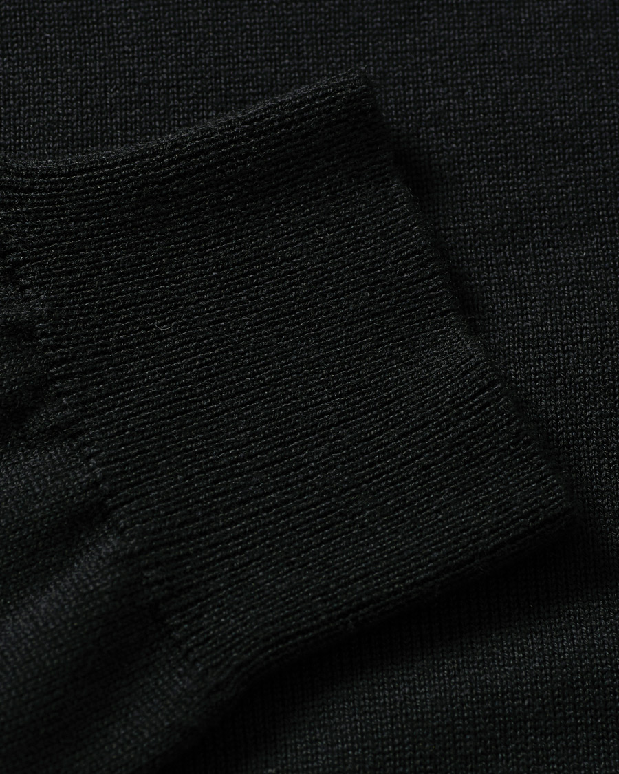 Homme | Pulls Et Tricots | J.Lindeberg | Lyd True Merino Turtleneck Black