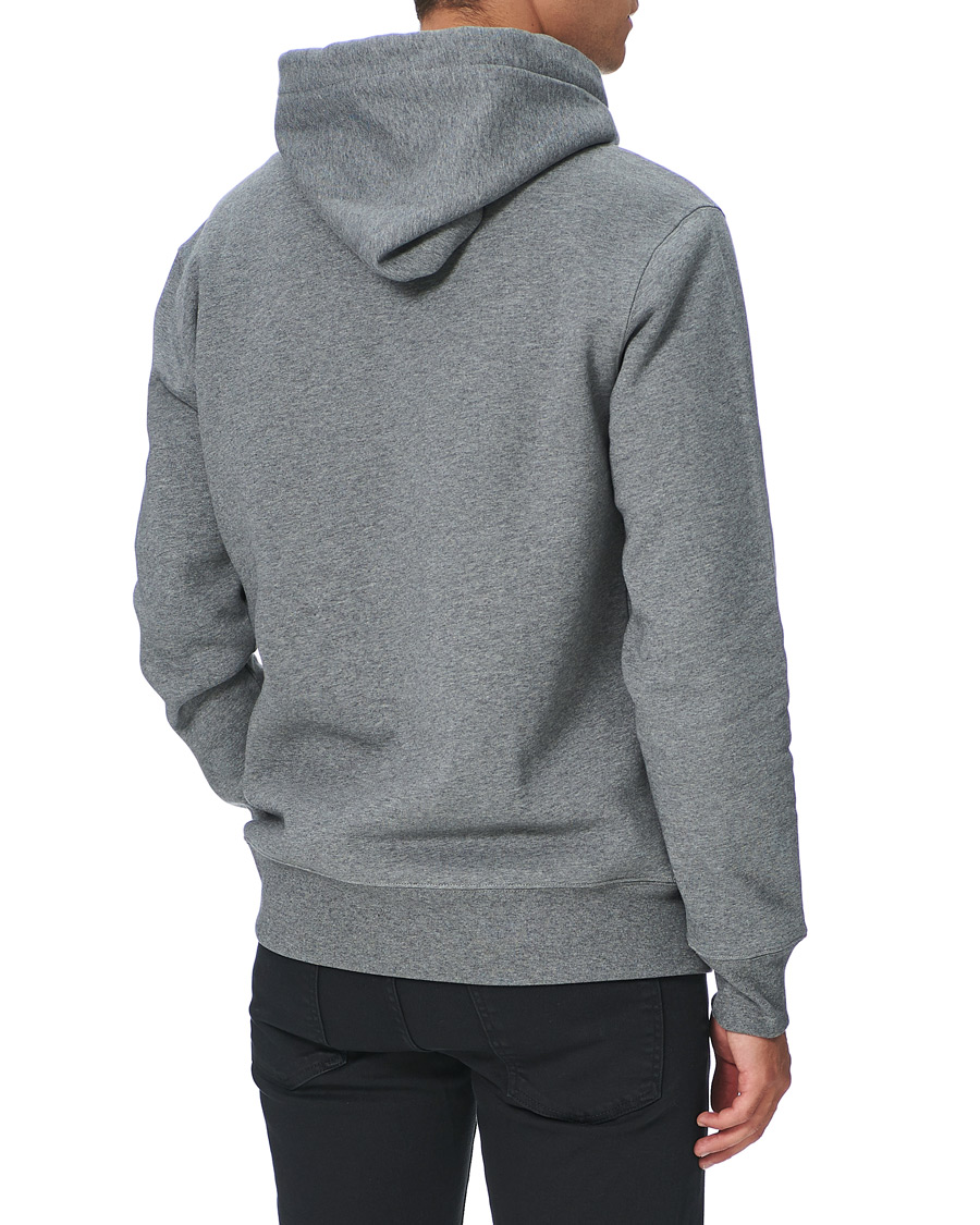 Homme | Pulls Et Tricots | J.Lindeberg | Chip Pocket Hoodie Stone Grey Melange