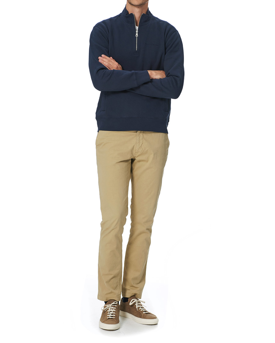 Homme | Pulls Et Tricots | J.Lindeberg | Chip Half Zip Sweater Navy