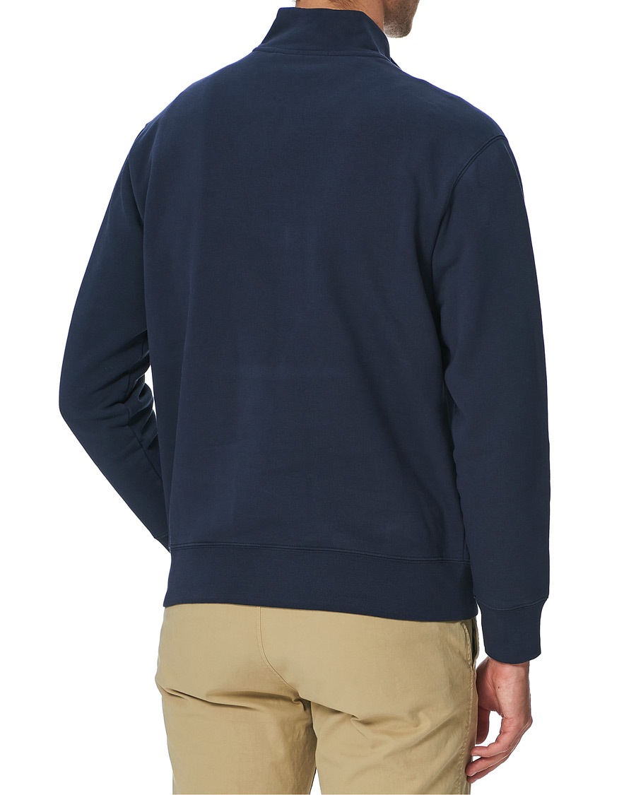Homme | Pulls Et Tricots | J.Lindeberg | Chip Half Zip Sweater Navy