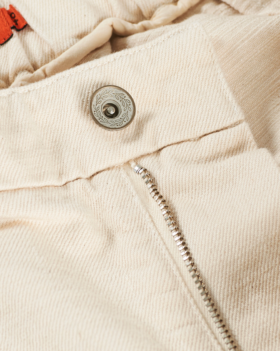Homme | Pantalons | Barena | Slim Fit Work Chinos Ecru